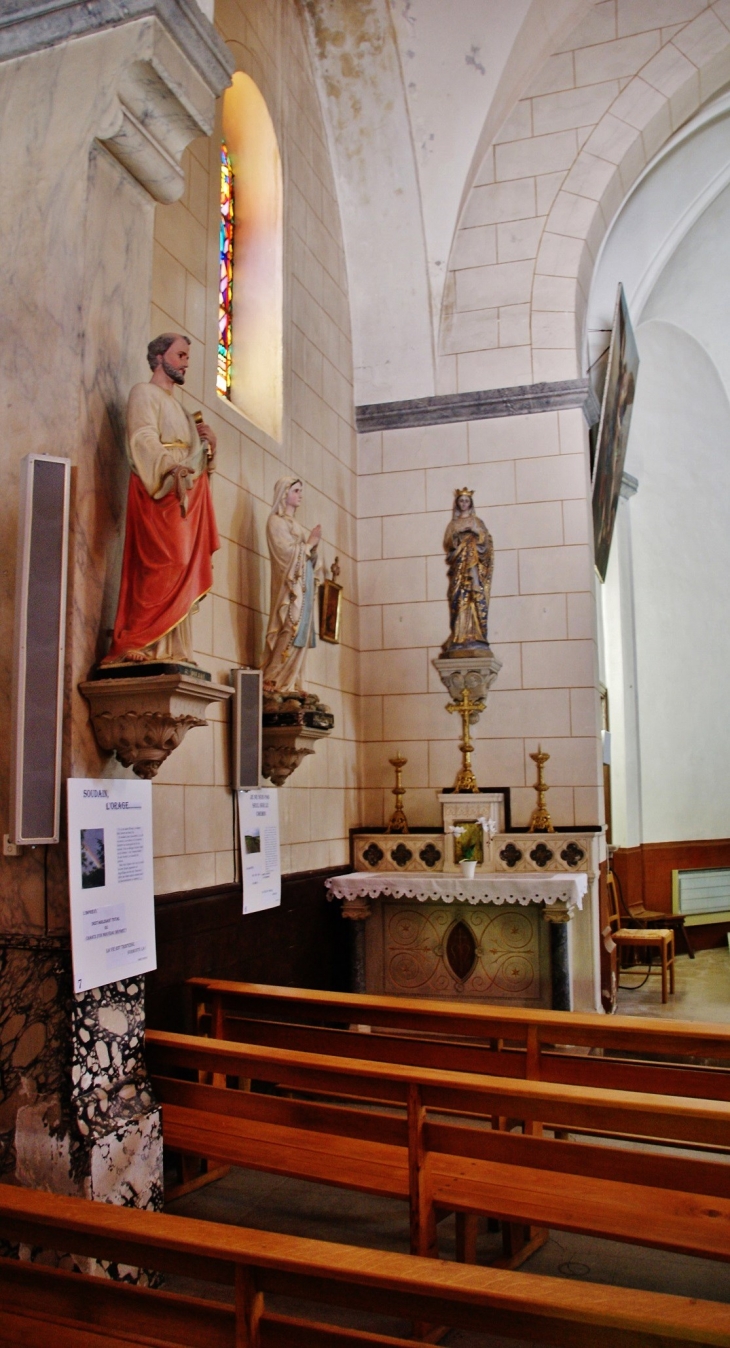 <église Saint-Joseph - Mirabel-et-Blacons