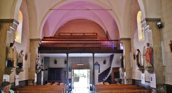 <église Saint-Joseph - Mirabel-et-Blacons