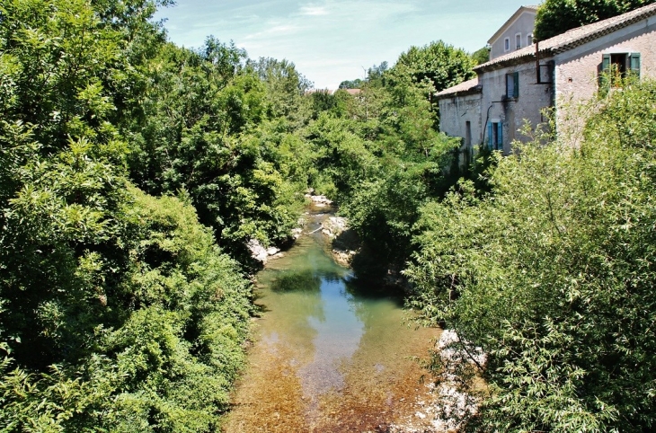 La Gervanne - Mirabel-et-Blacons