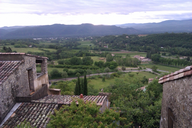 Le panorama - Mirmande