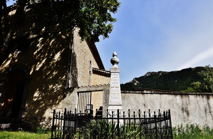 Monument-aux-Morts - Miscon