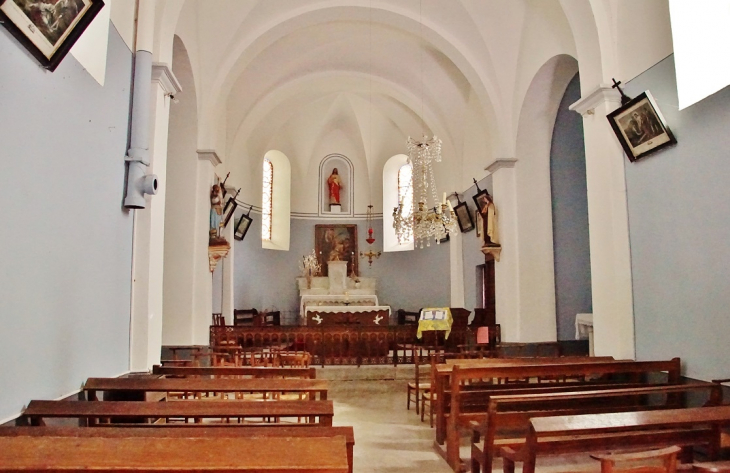 ²église Saint-Laurent - Miscon