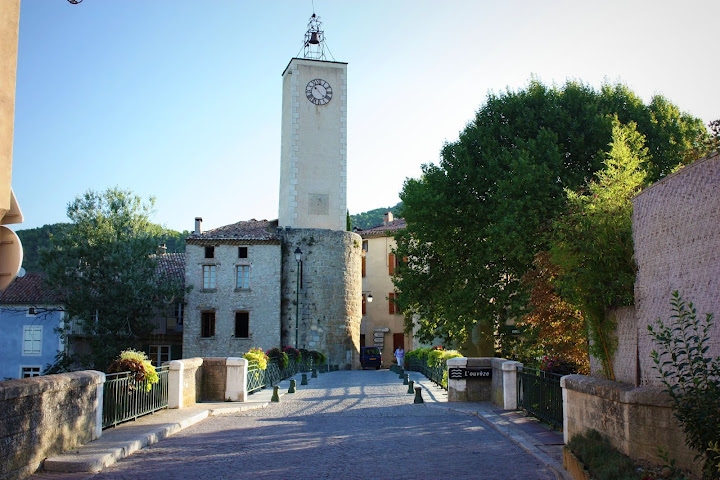 Mollans sur Ouvèze village - Mollans-sur-Ouvèze