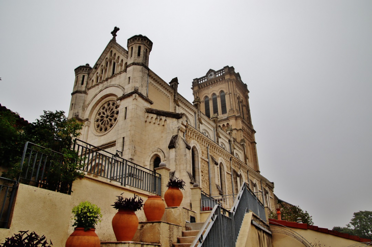 ²²-église St Prix - Montélier