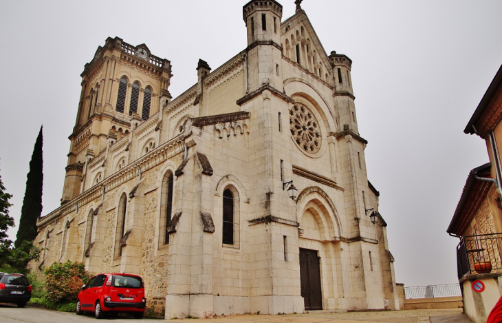 ²²-église St Prix - Montélier