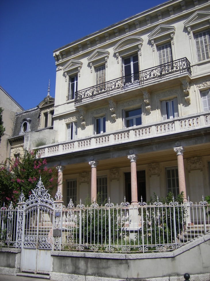 Façade de maison - Montélimar