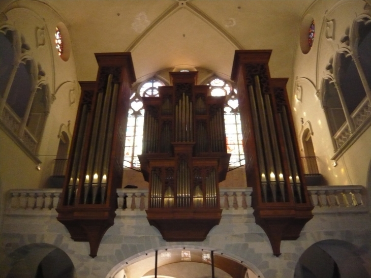 Orgues Eglise Ste Croix - Montélimar