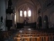 Eglise Ste Croix (intérieur)
