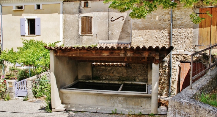 Le Lavoir - Montjoux