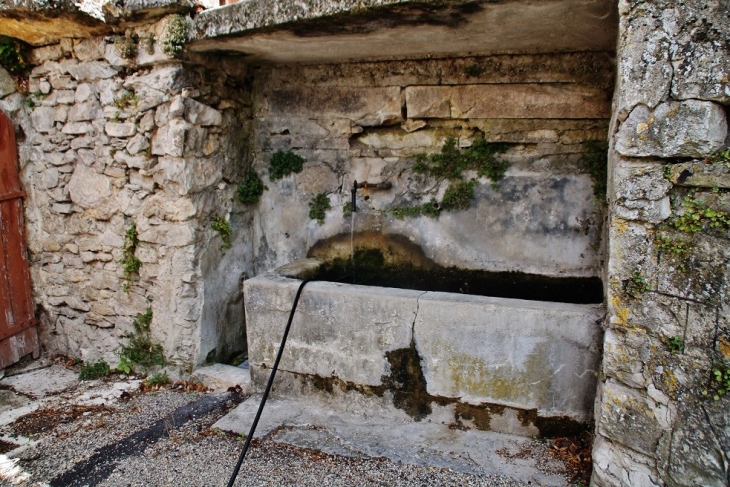 La Fontaine - Montjoux