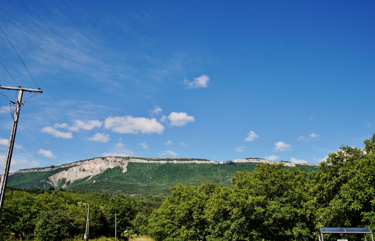 Panorama - Montlaur-en-Diois