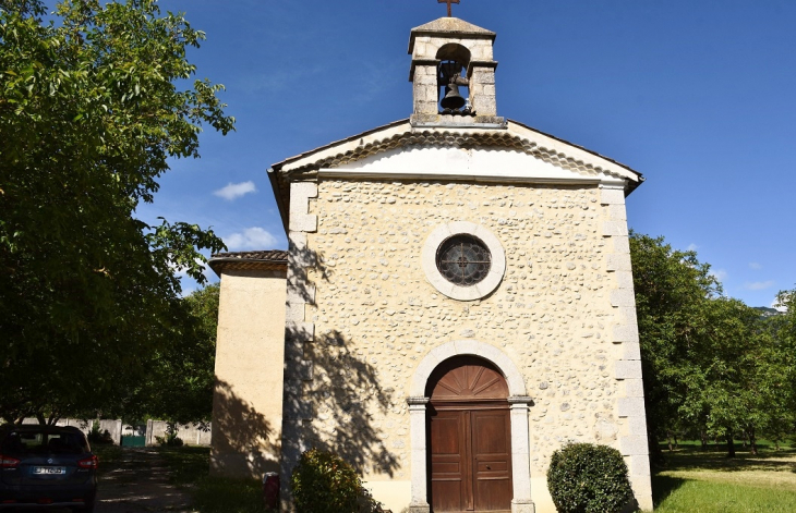 ²église Sainte-Anne - Montlaur-en-Diois