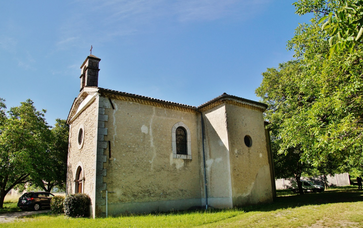 ²église Sainte-Anne - Montlaur-en-Diois