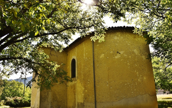 ²église Sainte-Anne - Montlaur-en-Diois