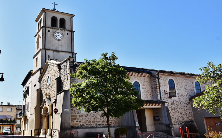 <<+église St Blaise - Montmeyran