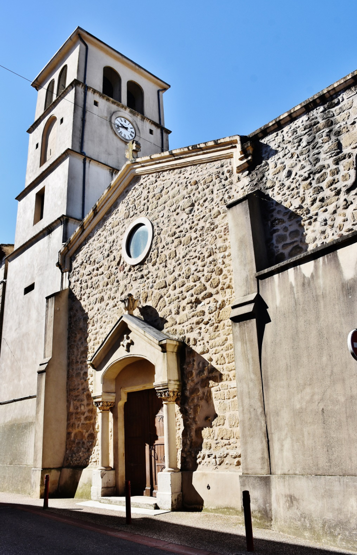 <<+église St Blaise - Montmeyran