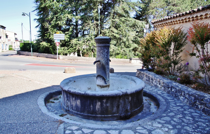 Fontaine - Montoison