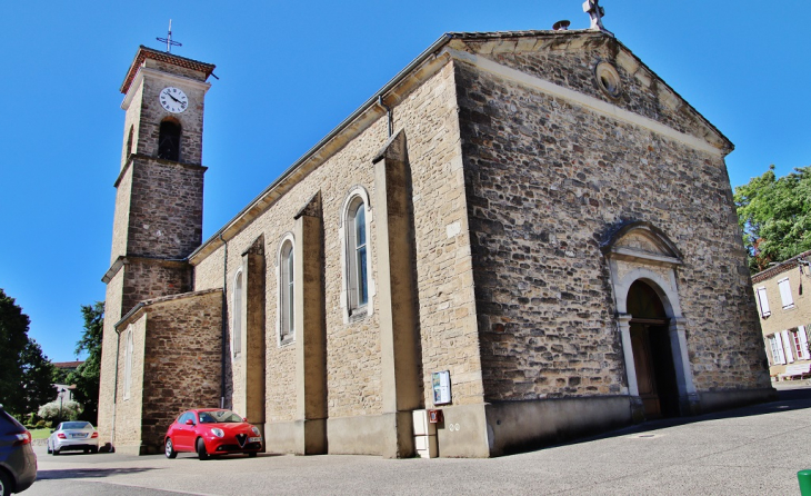 <<-église Sainte-Anne - Montoison