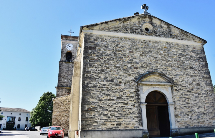 <<-église Sainte-Anne - Montoison