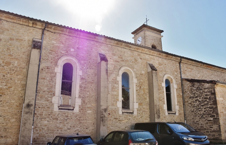 <<-église Sainte-Anne - Montoison