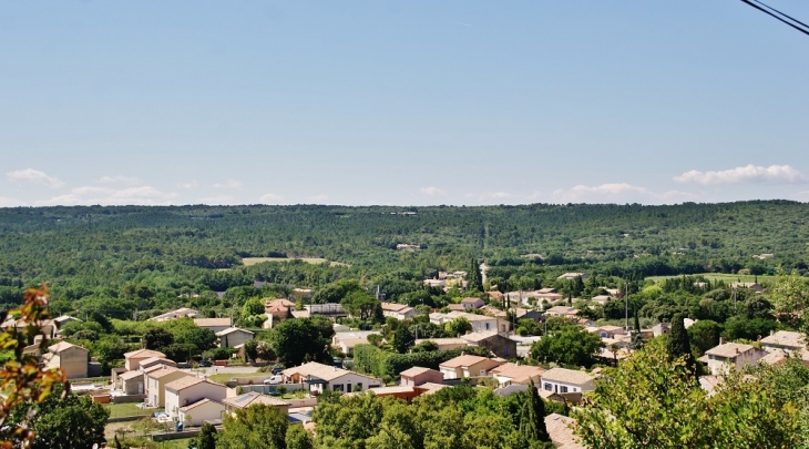 Le Village - Montségur-sur-Lauzon