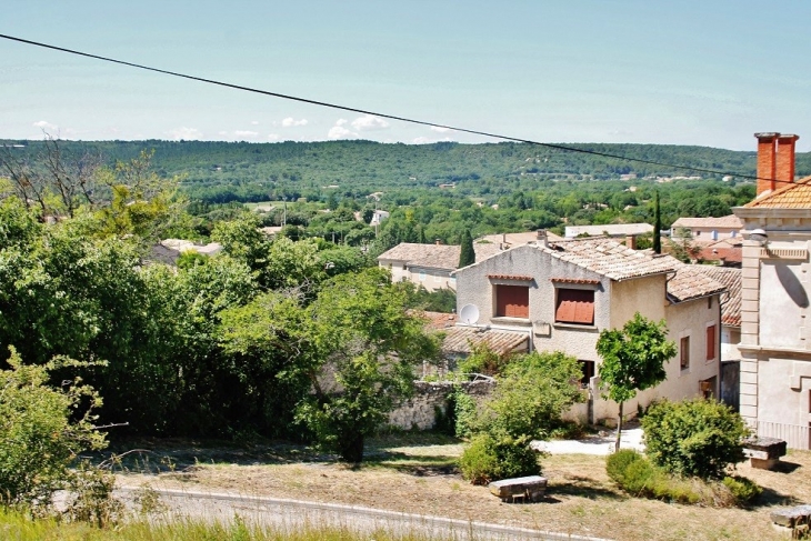 Le Village - Montségur-sur-Lauzon