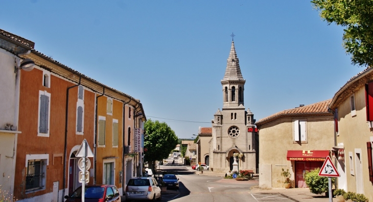 Le Village - Montségur-sur-Lauzon