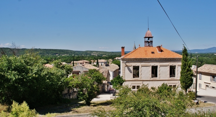 Le Village - Montségur-sur-Lauzon