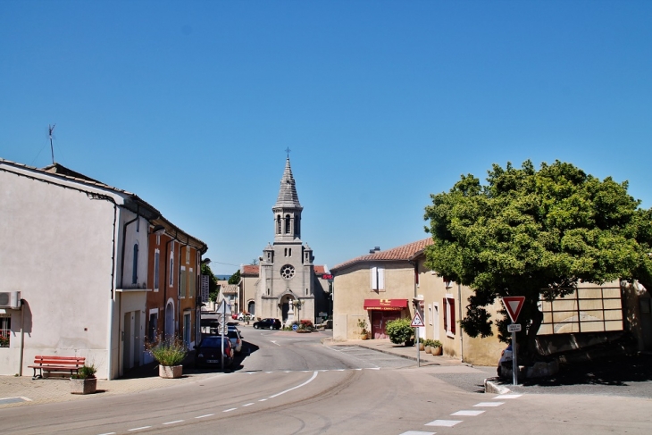 Le Village - Montségur-sur-Lauzon