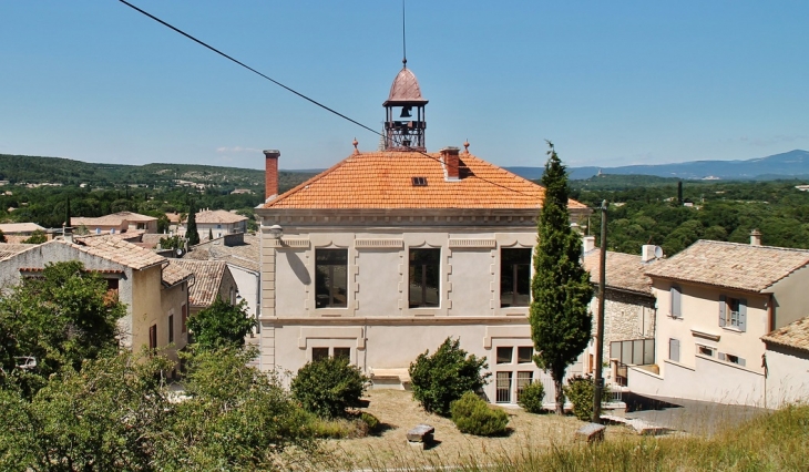 Ancienne Mairie - Montségur-sur-Lauzon