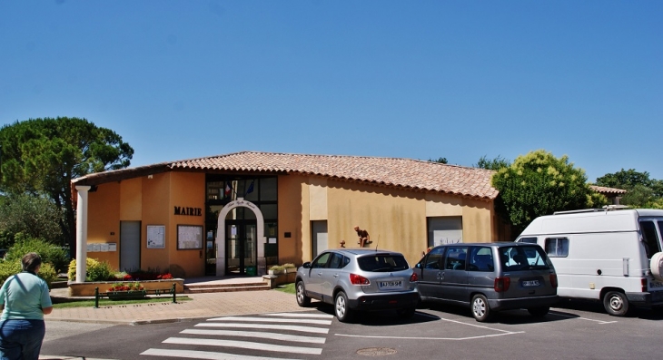 La Mairie - Montségur-sur-Lauzon