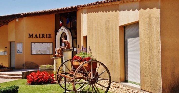 La Mairie - Montségur-sur-Lauzon