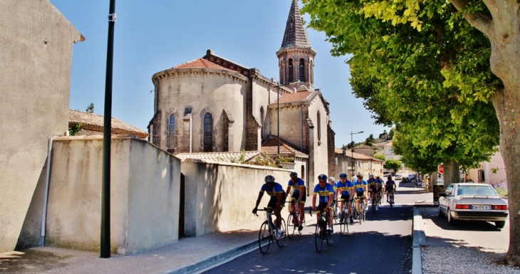 !église Saint-Jean - Montségur-sur-Lauzon