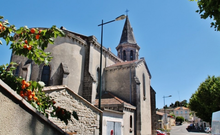 !église Saint-Jean - Montségur-sur-Lauzon