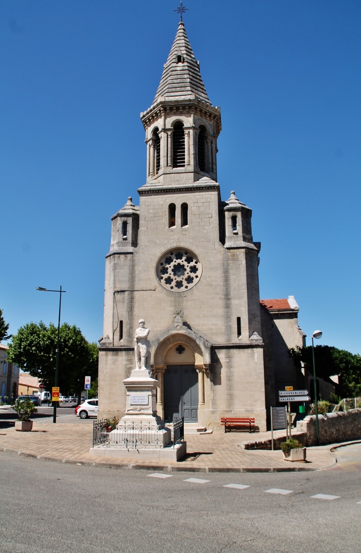 !église Saint-Jean - Montségur-sur-Lauzon