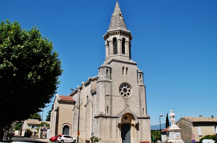 !église Saint-Jean - Montségur-sur-Lauzon