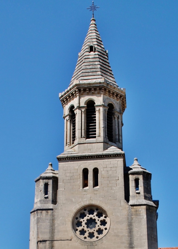 !église Saint-Jean - Montségur-sur-Lauzon