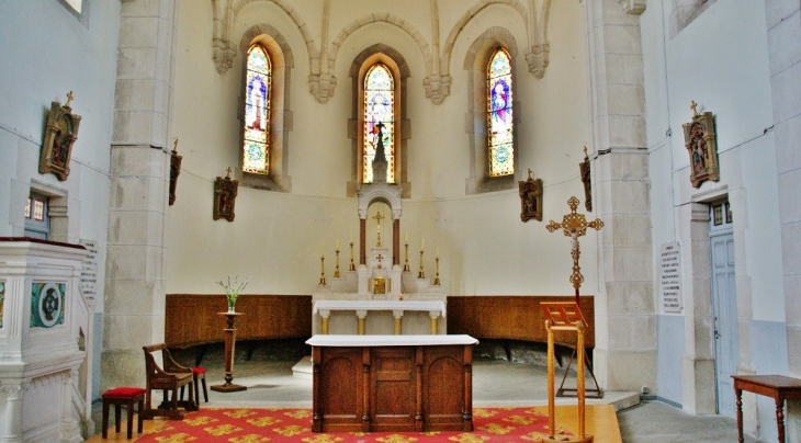 !église Saint-Jean - Montségur-sur-Lauzon