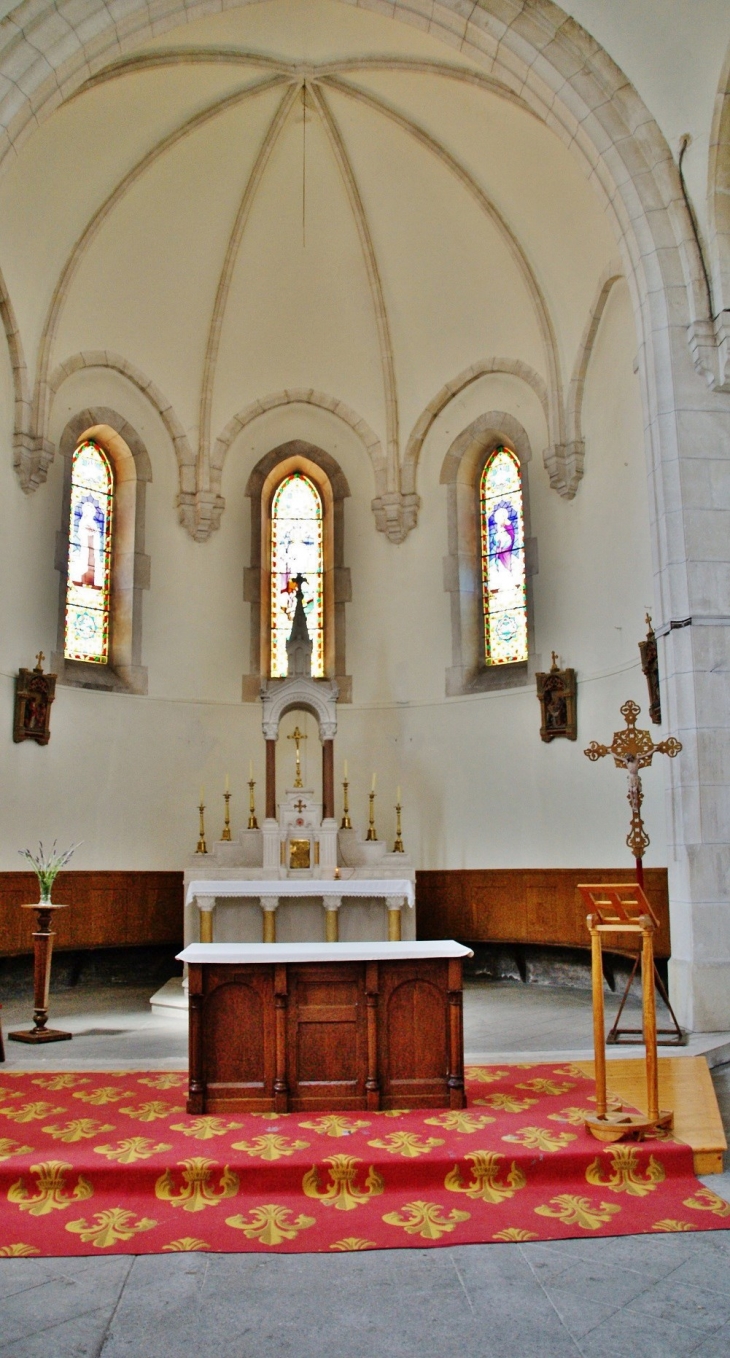 !église Saint-Jean - Montségur-sur-Lauzon