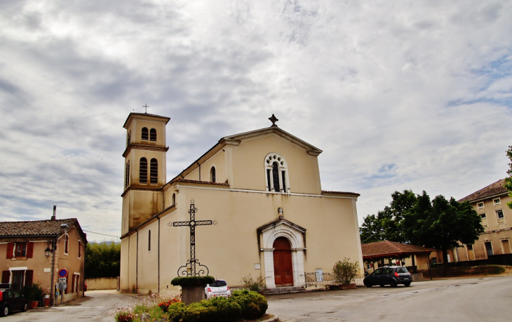 ²²-église St Blaise - Montvendre