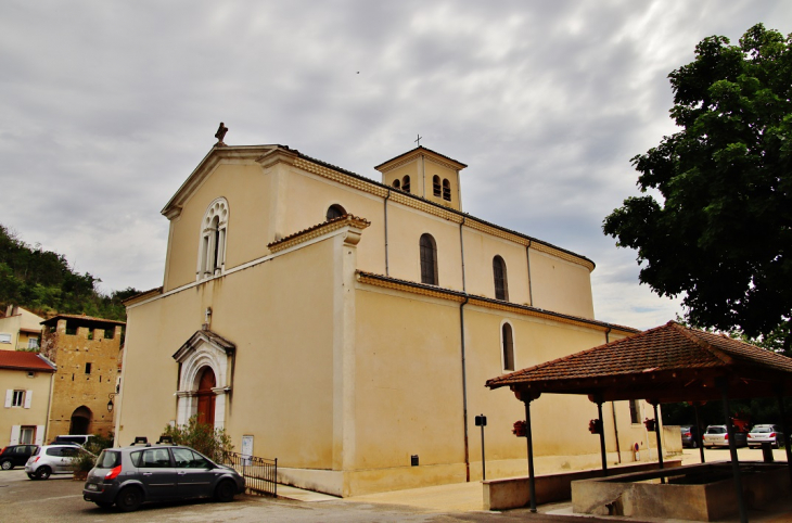 ²²-église St Blaise - Montvendre