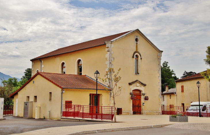 ²²-église St Blaise - Montvendre