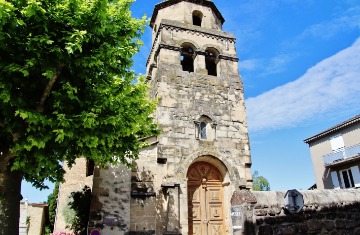 église Notre-Dame - Mours-Saint-Eusèbe