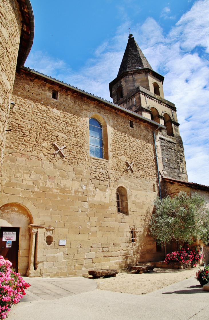 église Notre-Dame - Mours-Saint-Eusèbe