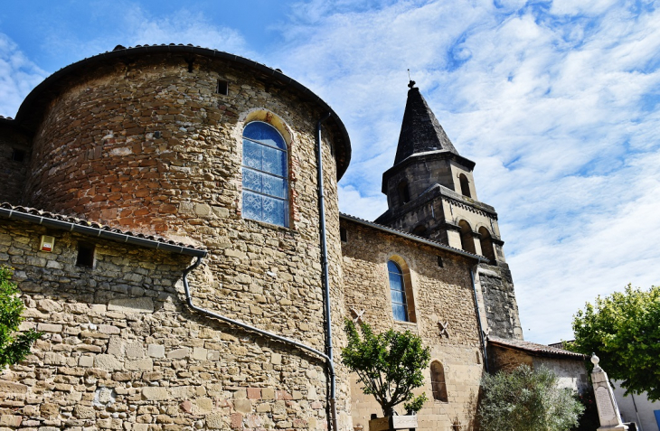 église Notre-Dame - Mours-Saint-Eusèbe