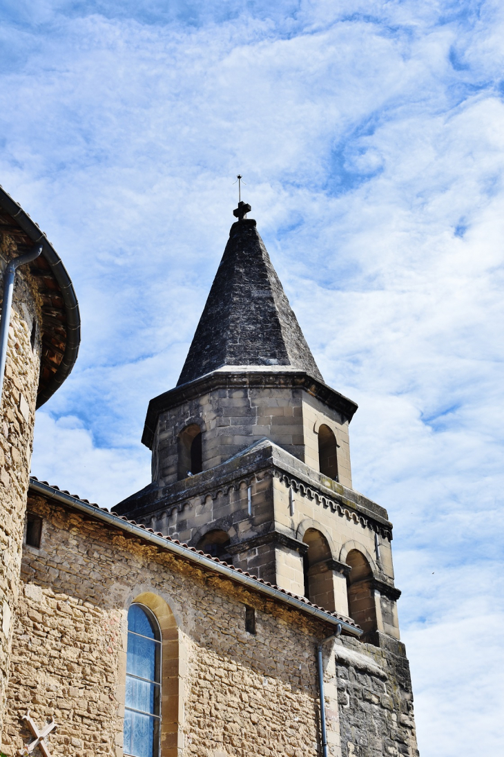 église Notre-Dame - Mours-Saint-Eusèbe