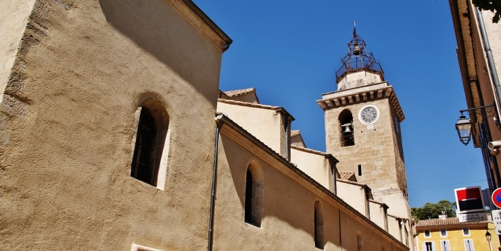 &église Saint-Vincent - Nyons