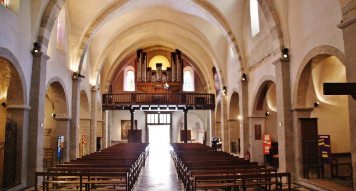 &église Saint-Vincent - Nyons