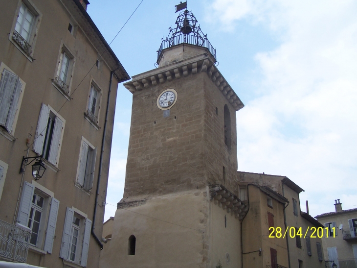 Clocher de l'Eglise - Nyons