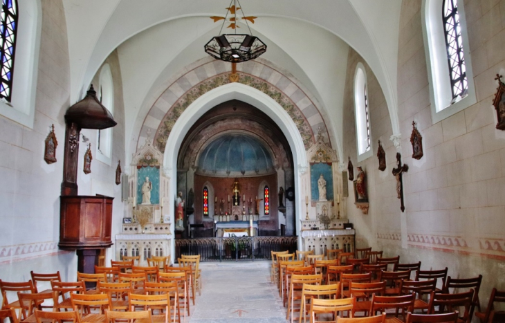 ²²-église St Didier - Ourches